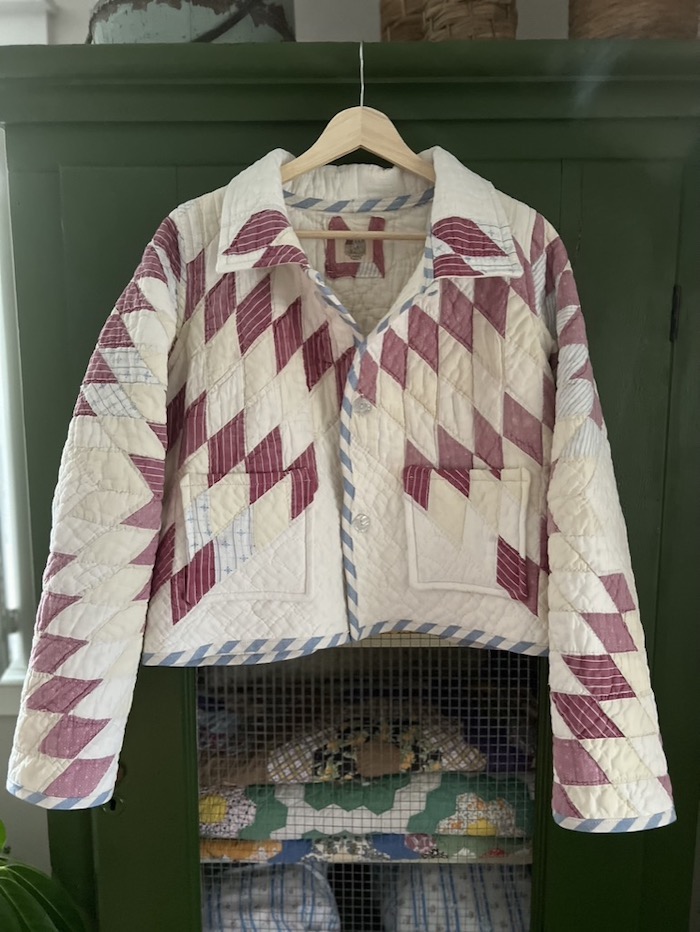 One-of-a-Kind Quilt Jacket – Handmade Quilt Jacket